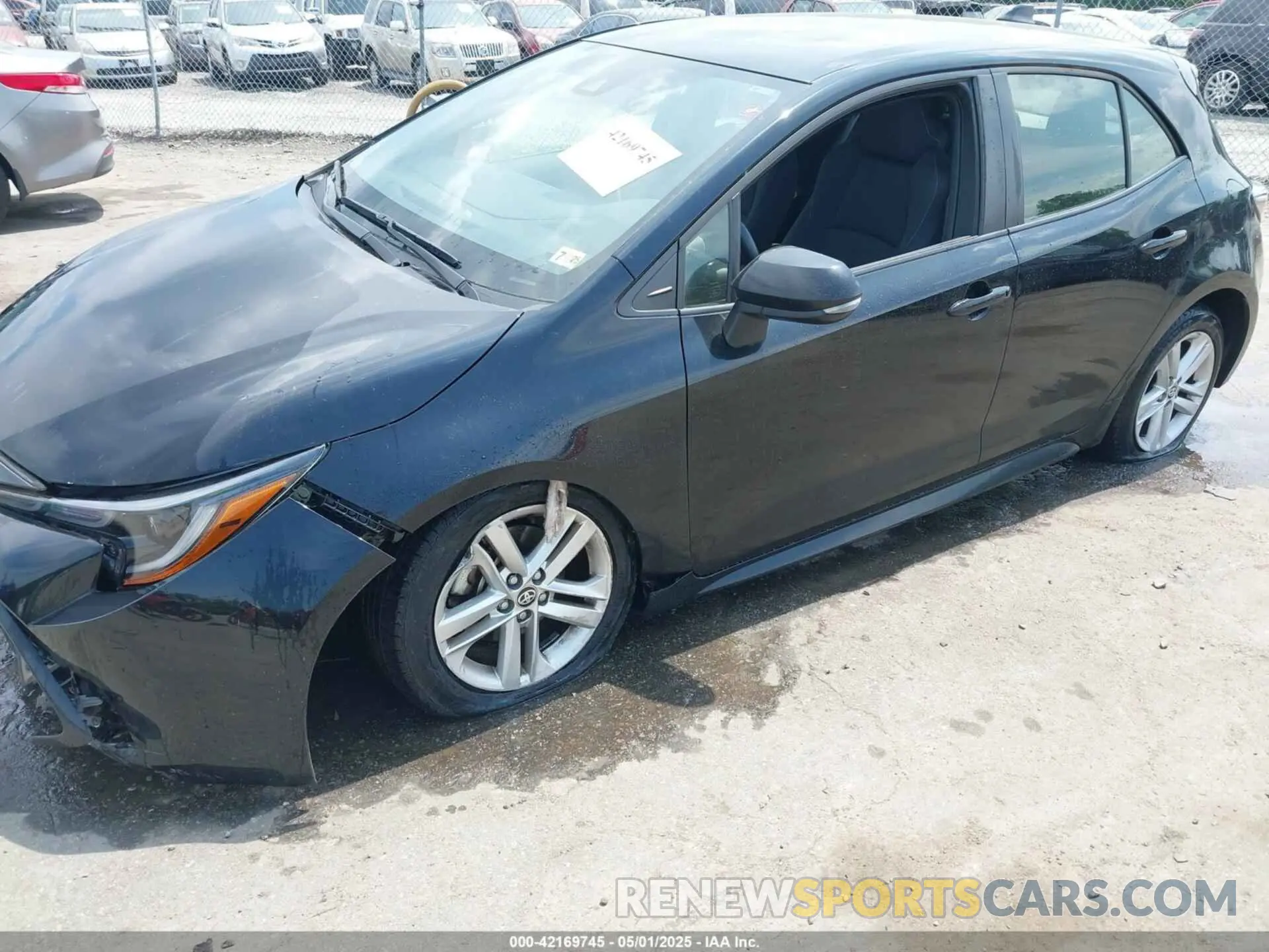 6 Photograph of a damaged car JTND4RBE1L3088154 TOYOTA COROLLA 2020