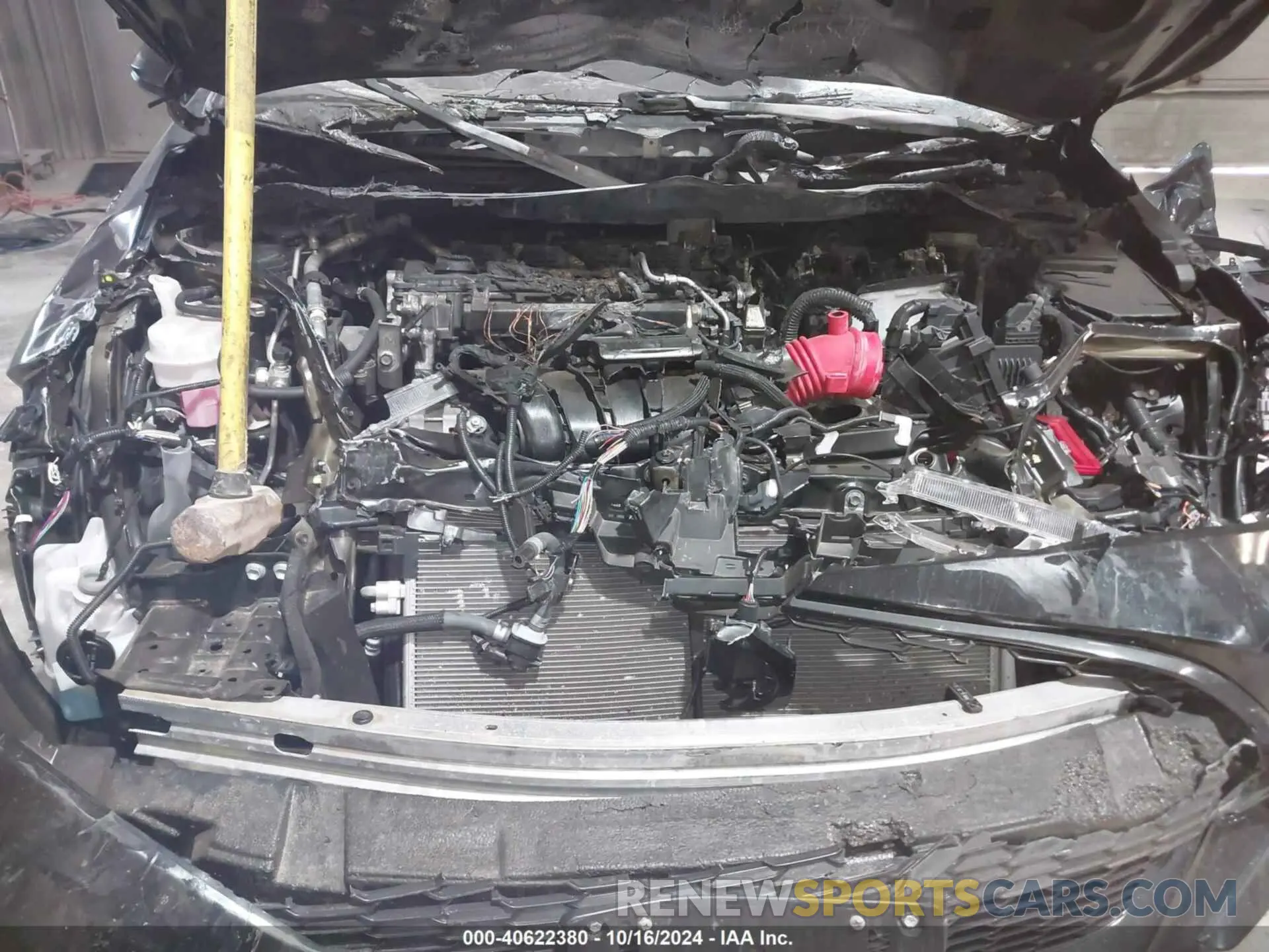 10 Photograph of a damaged car JTND4RBE1L3091121 TOYOTA COROLLA 2020