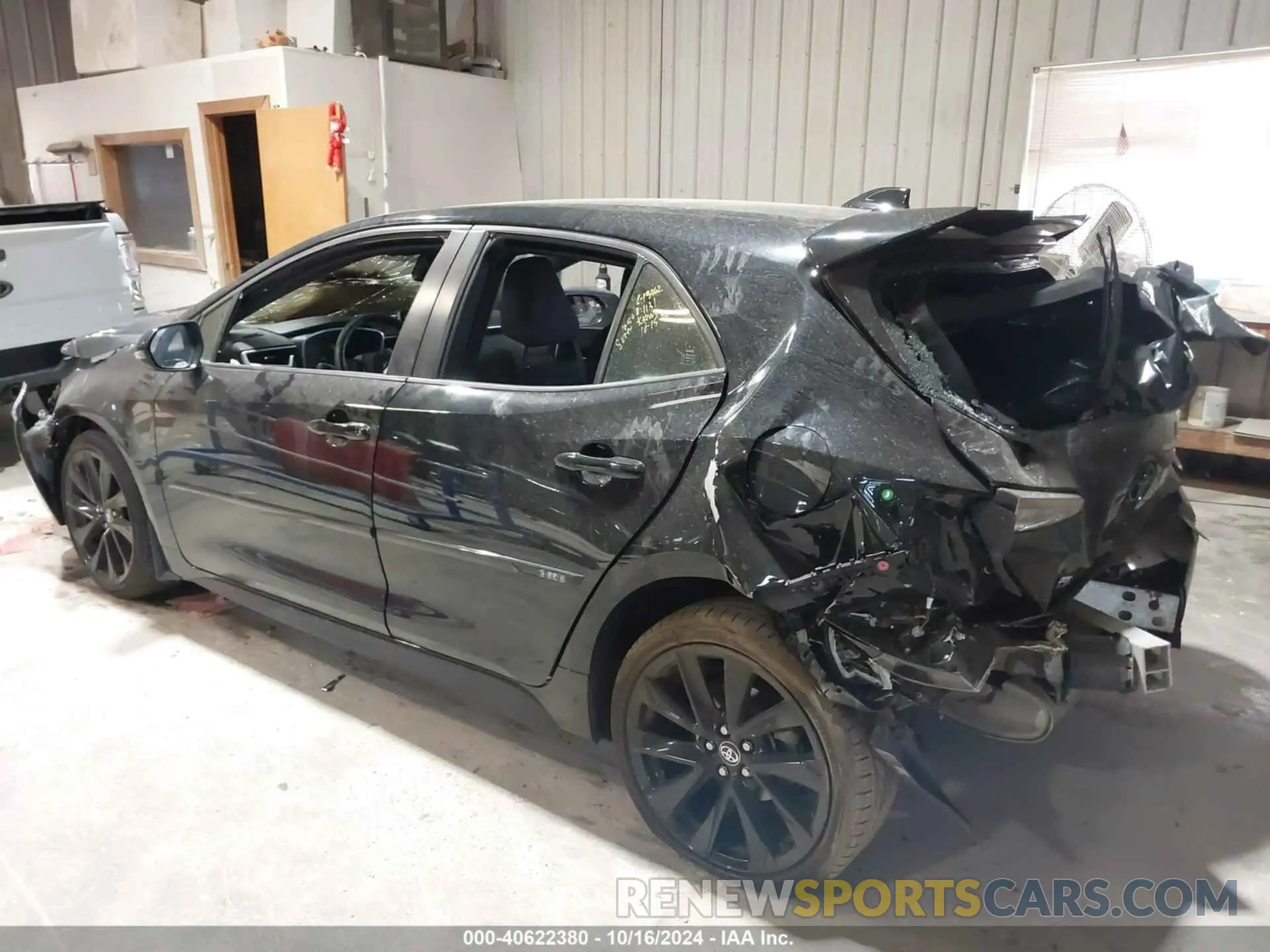 3 Photograph of a damaged car JTND4RBE1L3091121 TOYOTA COROLLA 2020