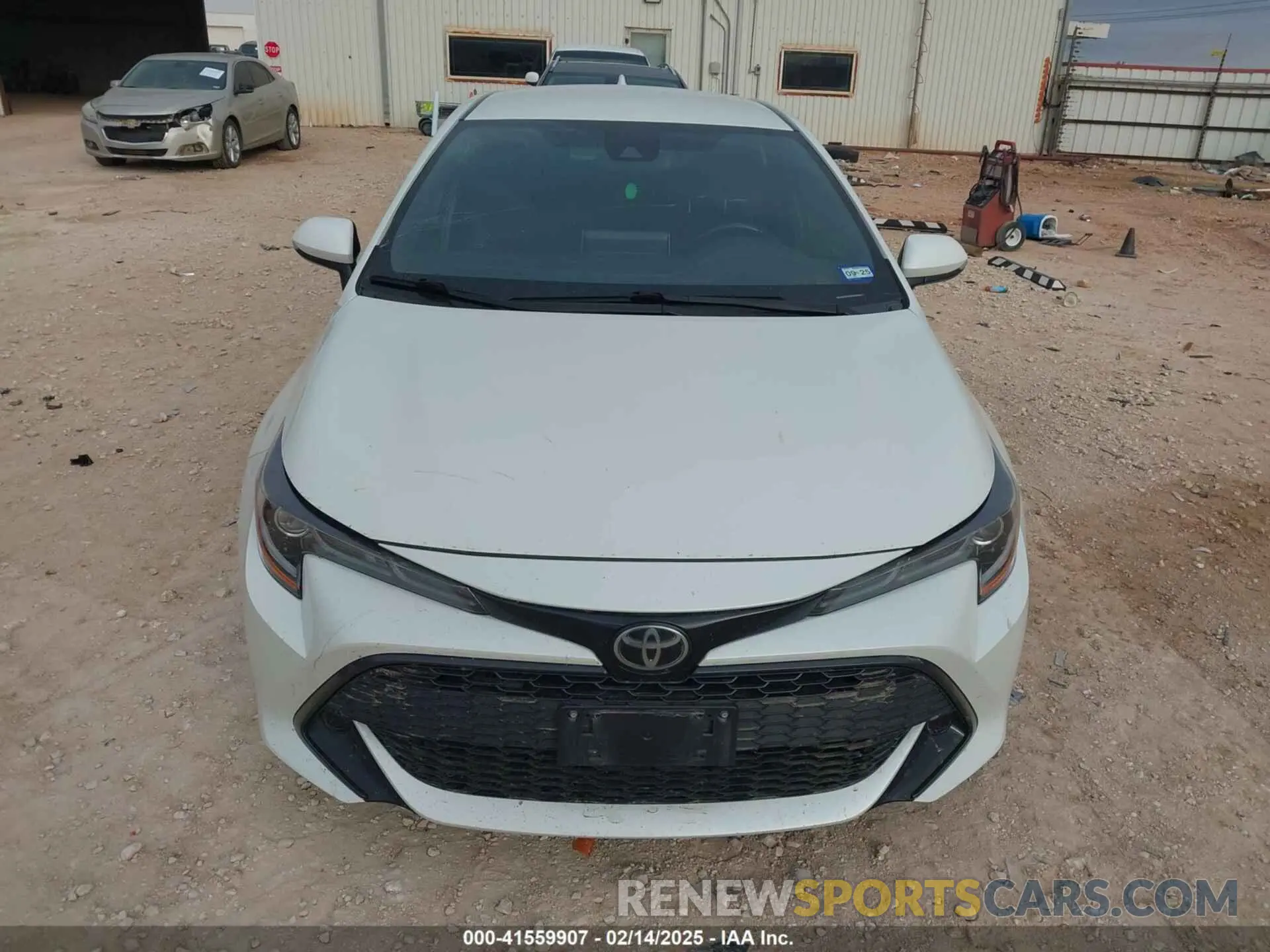 12 Photograph of a damaged car JTND4RBE2L3096103 TOYOTA COROLLA 2020
