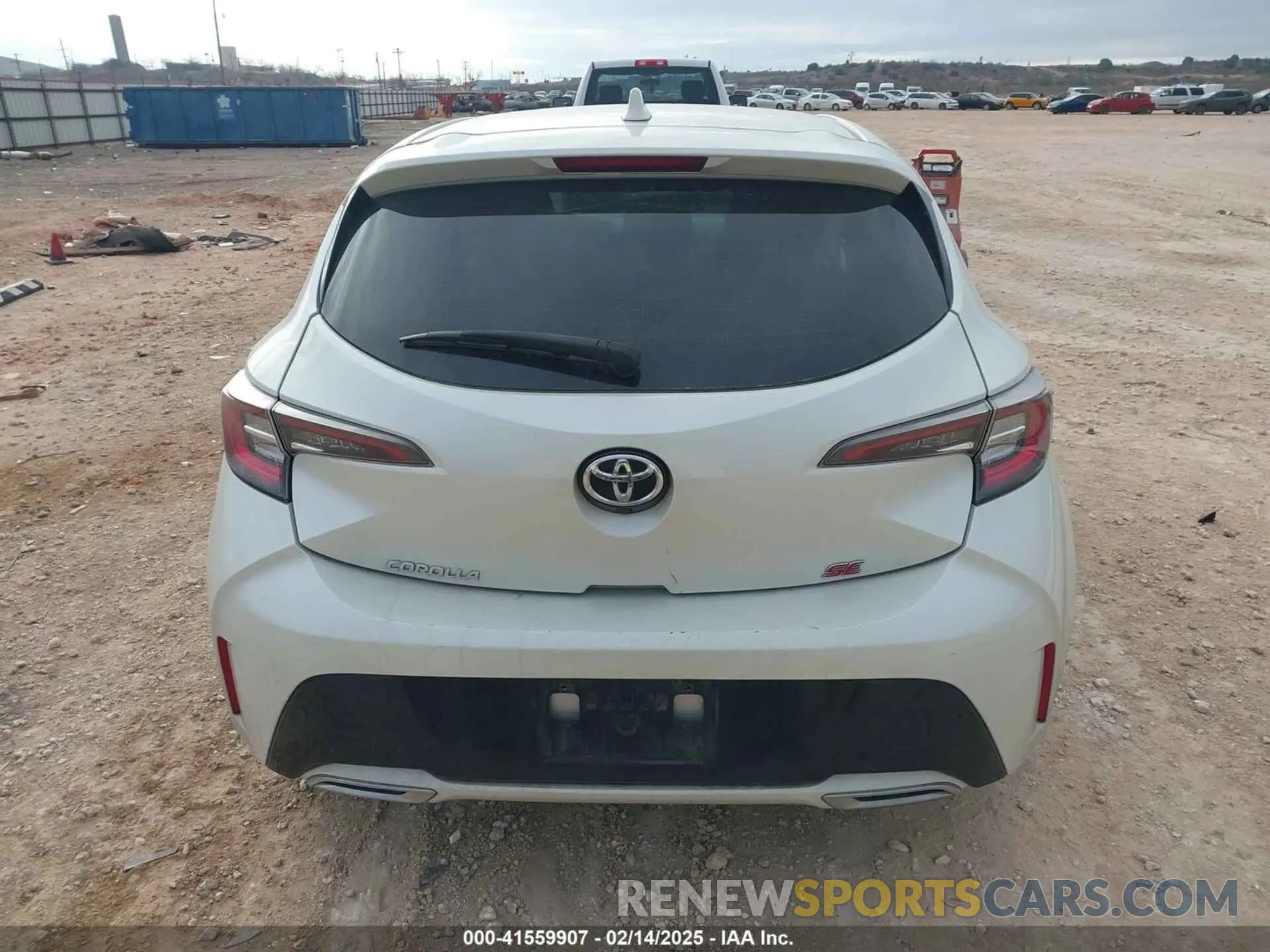 16 Photograph of a damaged car JTND4RBE2L3096103 TOYOTA COROLLA 2020