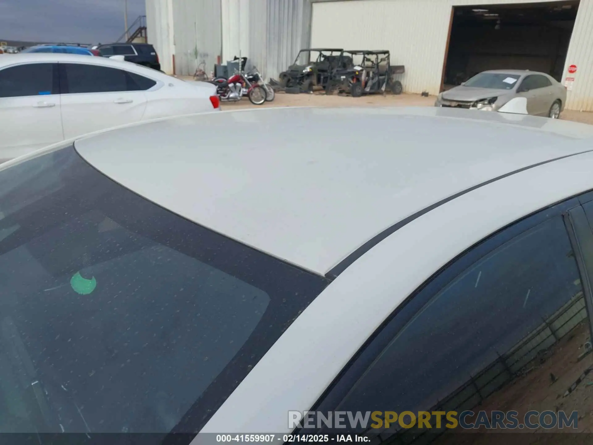 6 Photograph of a damaged car JTND4RBE2L3096103 TOYOTA COROLLA 2020