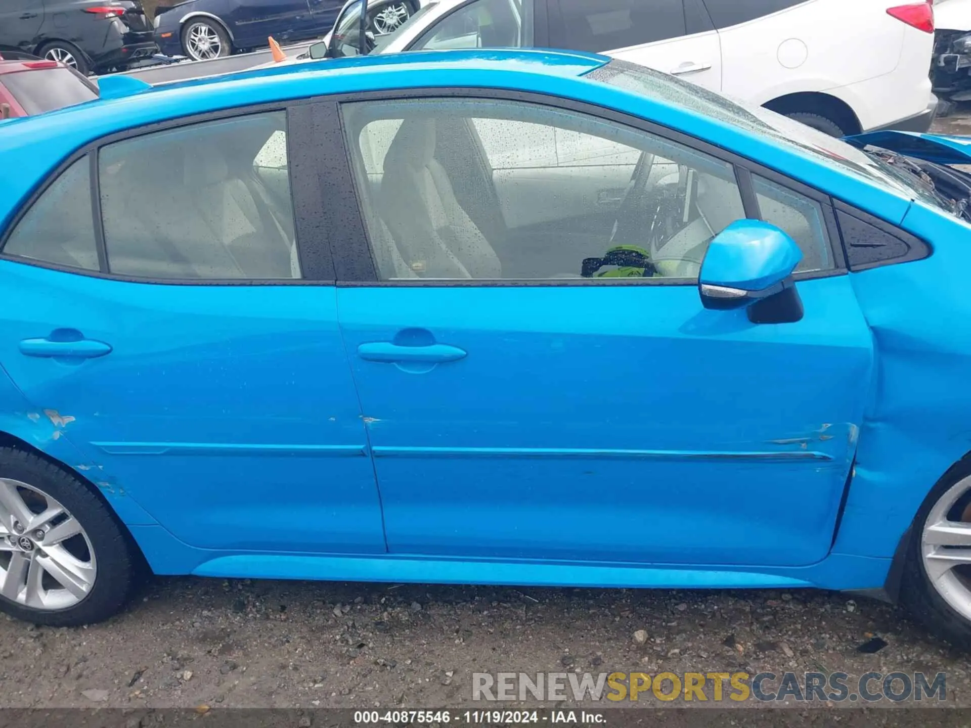 13 Photograph of a damaged car JTND4RBE2L3096179 TOYOTA COROLLA 2020