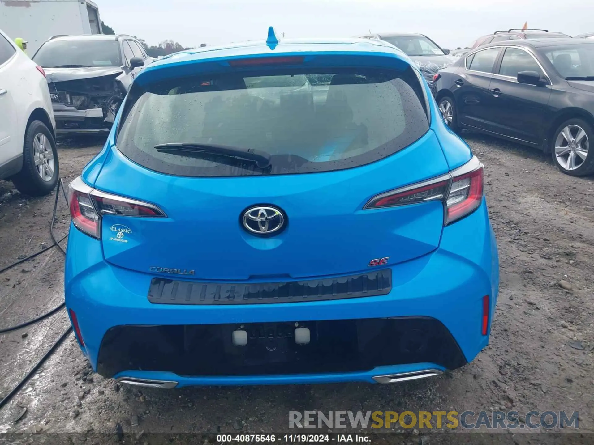 16 Photograph of a damaged car JTND4RBE2L3096179 TOYOTA COROLLA 2020