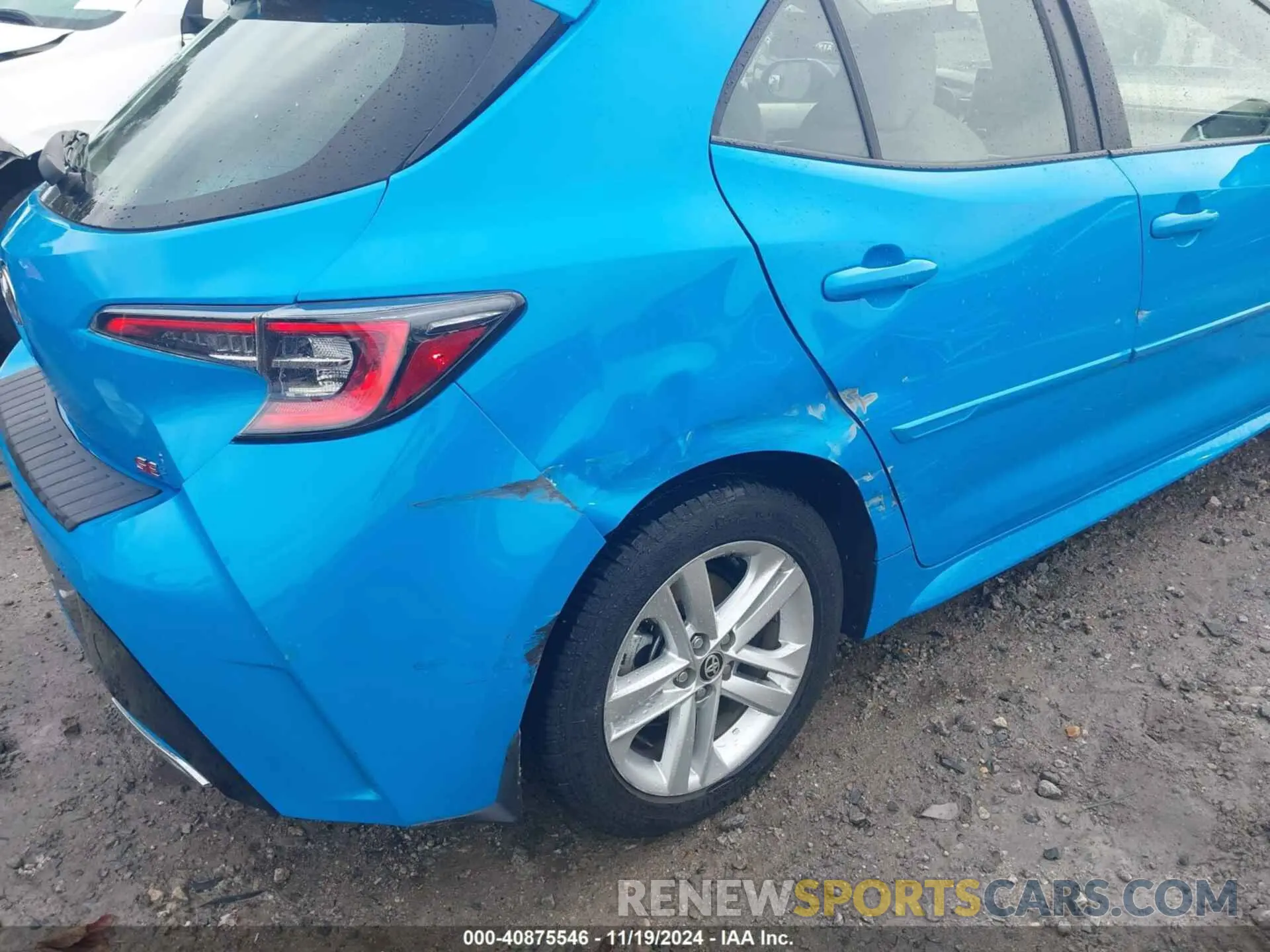 17 Photograph of a damaged car JTND4RBE2L3096179 TOYOTA COROLLA 2020