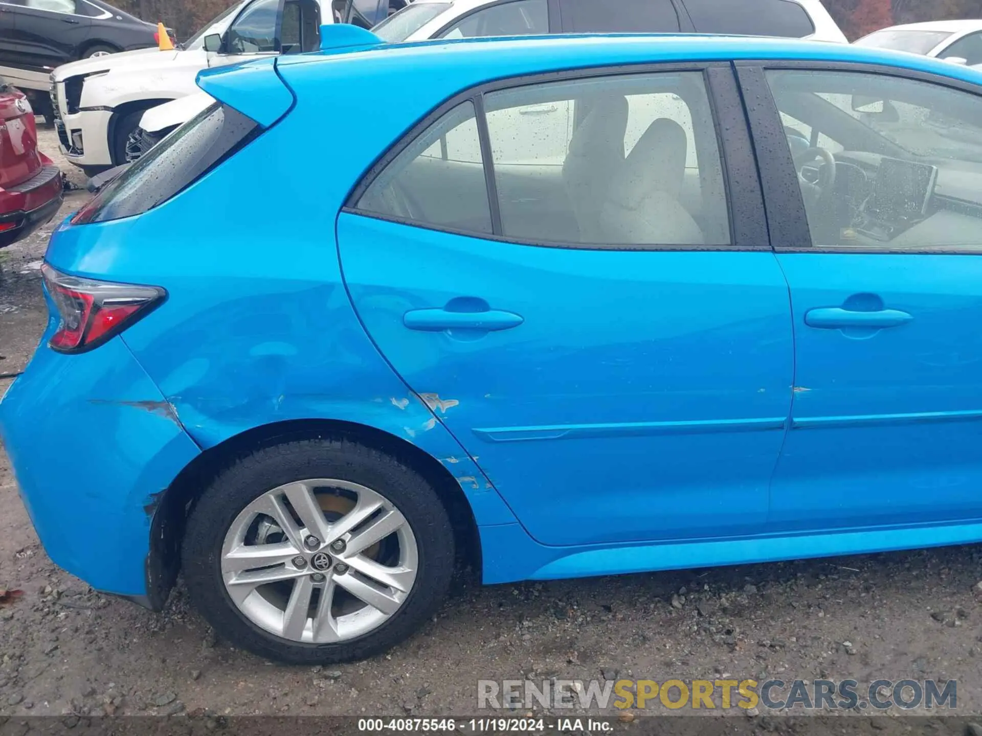 18 Photograph of a damaged car JTND4RBE2L3096179 TOYOTA COROLLA 2020