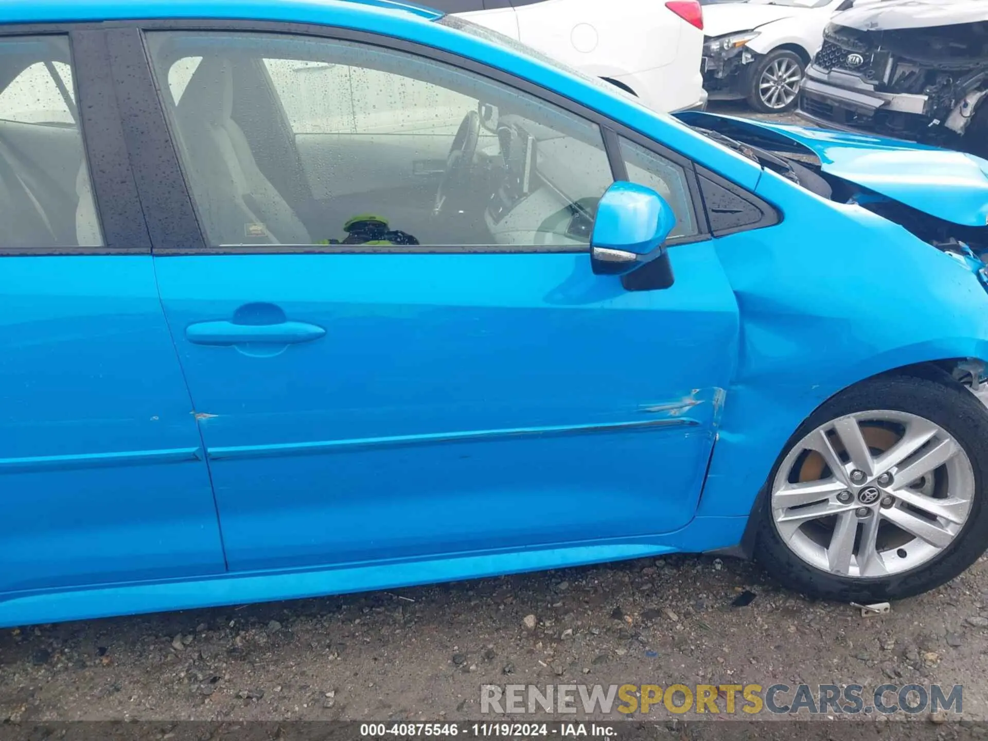 19 Photograph of a damaged car JTND4RBE2L3096179 TOYOTA COROLLA 2020