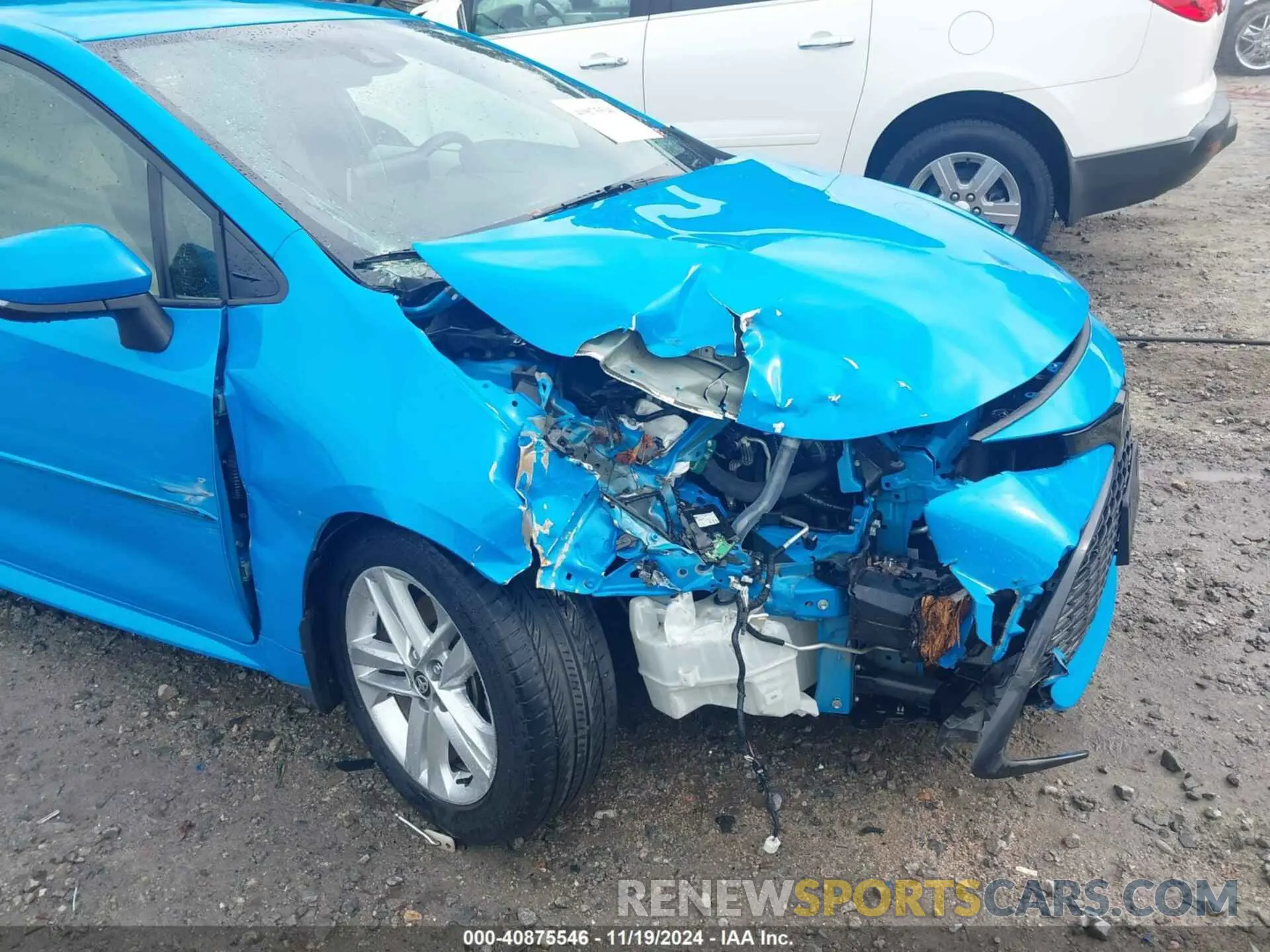 20 Photograph of a damaged car JTND4RBE2L3096179 TOYOTA COROLLA 2020