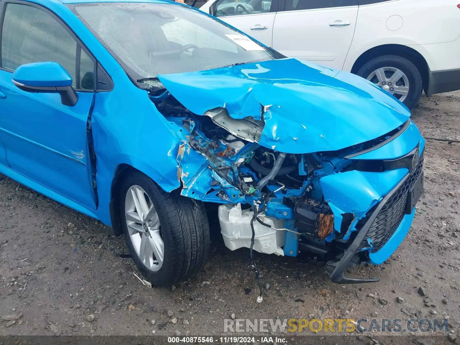 6 Photograph of a damaged car JTND4RBE2L3096179 TOYOTA COROLLA 2020