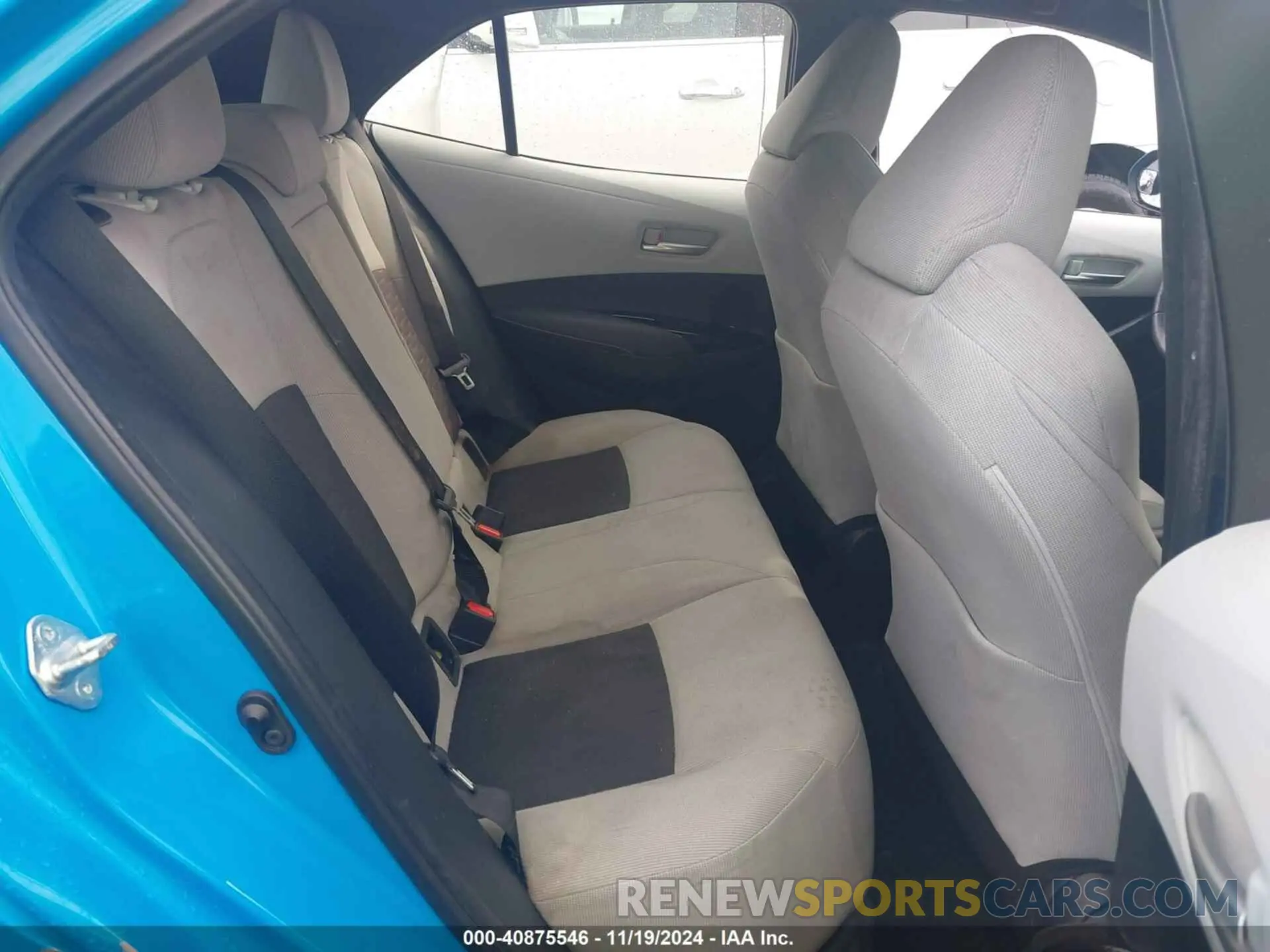 8 Photograph of a damaged car JTND4RBE2L3096179 TOYOTA COROLLA 2020