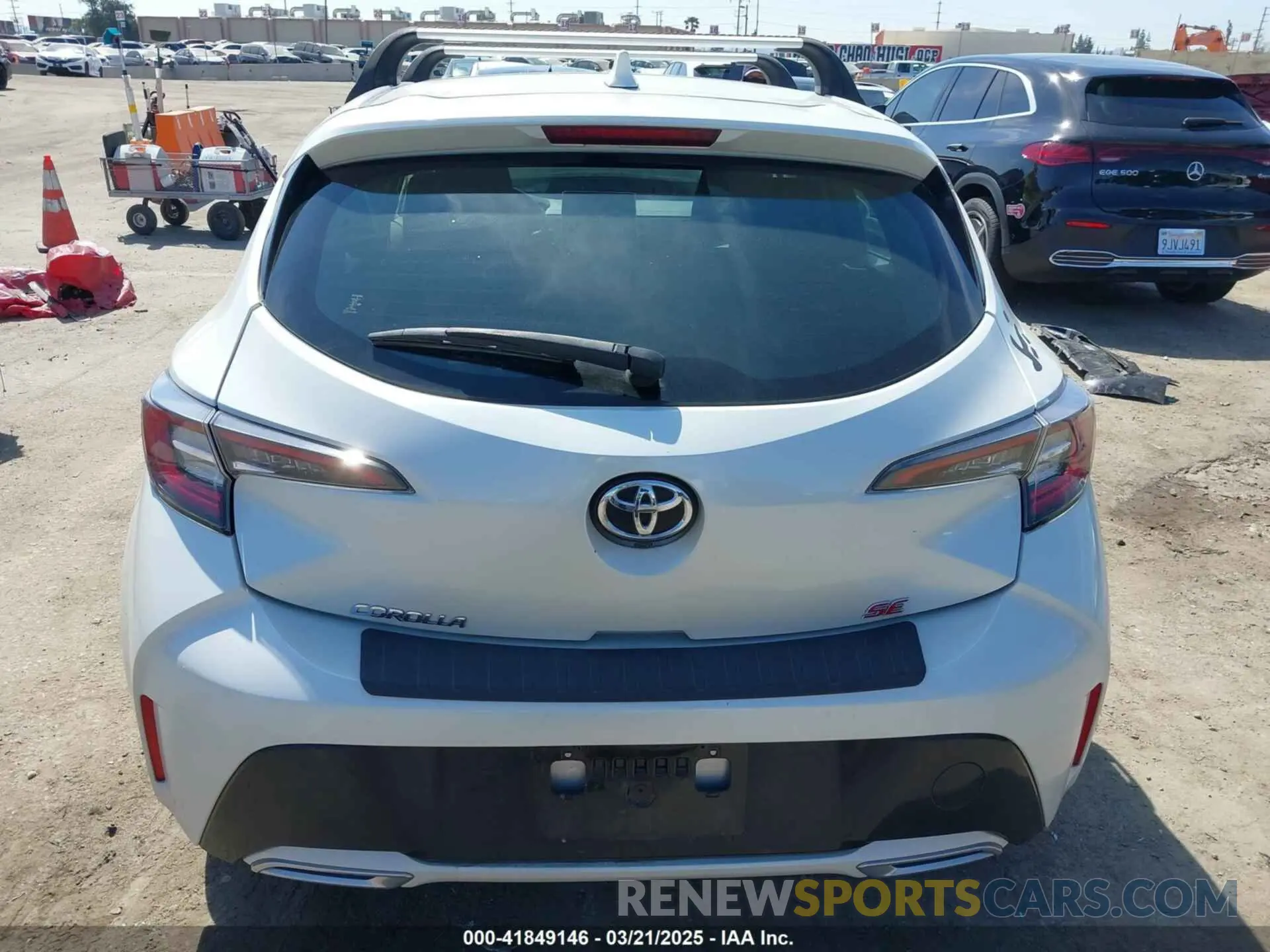16 Photograph of a damaged car JTND4RBE2L3100649 TOYOTA COROLLA 2020
