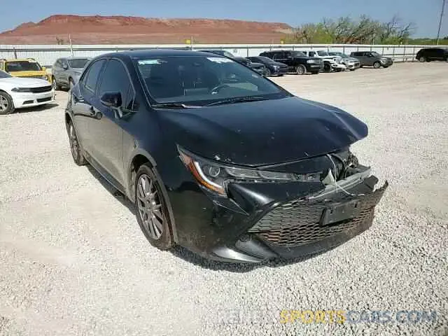 11 Photograph of a damaged car JTND4RBE3L3084252 TOYOTA COROLLA 2020