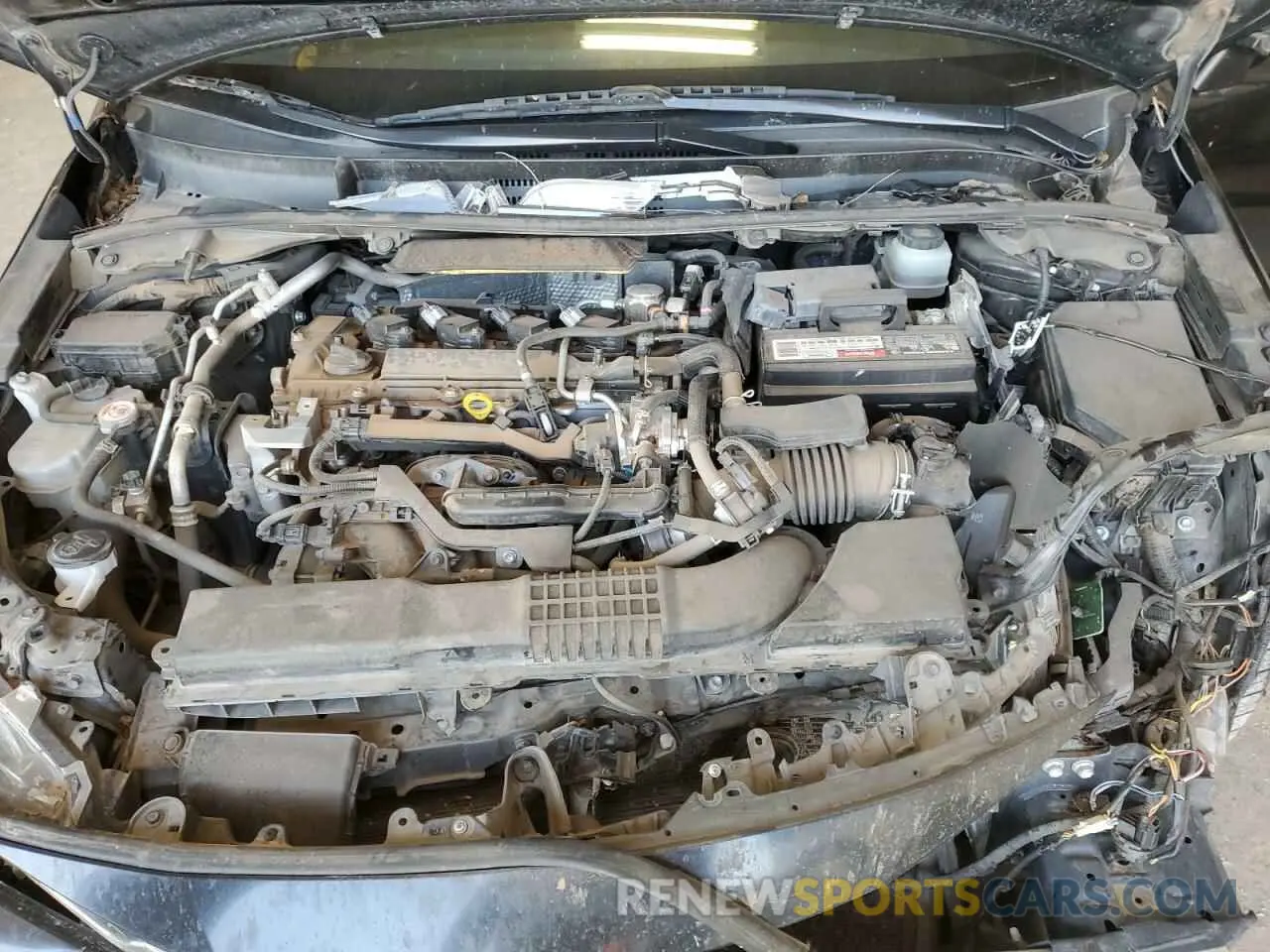 12 Photograph of a damaged car JTND4RBE3L3084252 TOYOTA COROLLA 2020