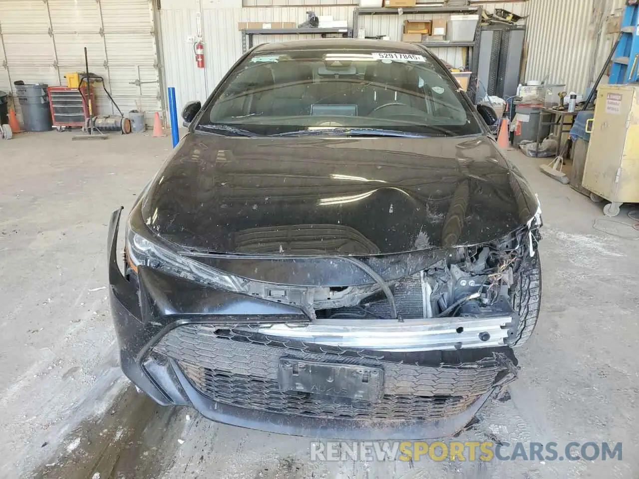 5 Photograph of a damaged car JTND4RBE3L3084252 TOYOTA COROLLA 2020