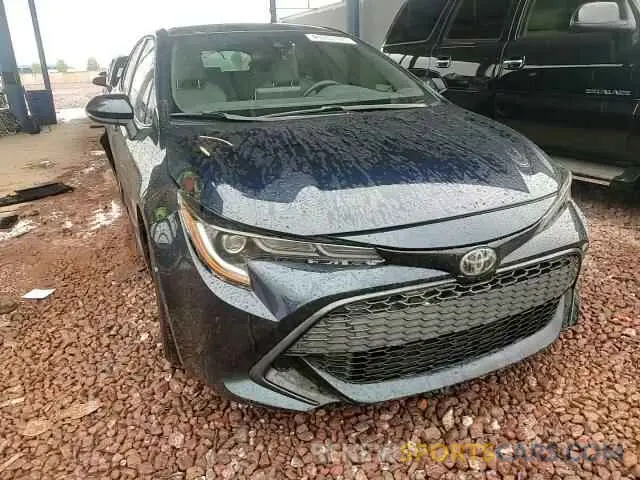 11 Photograph of a damaged car JTND4RBE6L3090482 TOYOTA COROLLA 2020