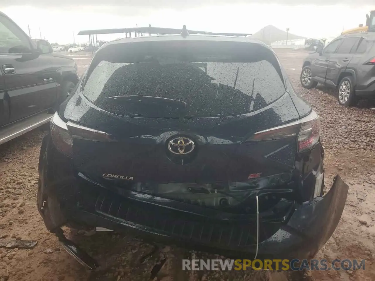 6 Photograph of a damaged car JTND4RBE6L3090482 TOYOTA COROLLA 2020