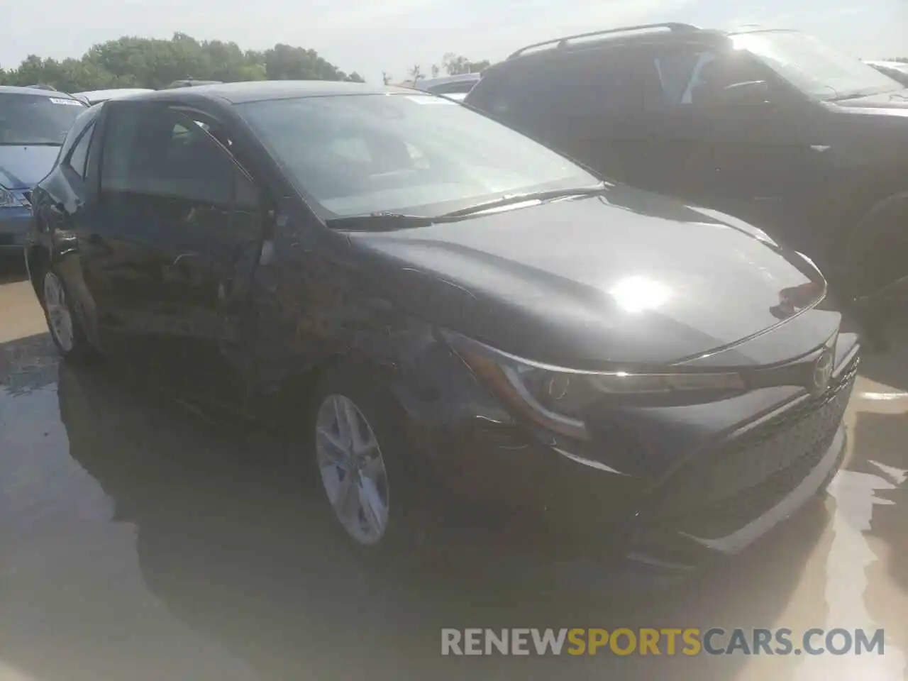 9 Photograph of a damaged car JTND4RBE7L3073691 TOYOTA COROLLA 2020