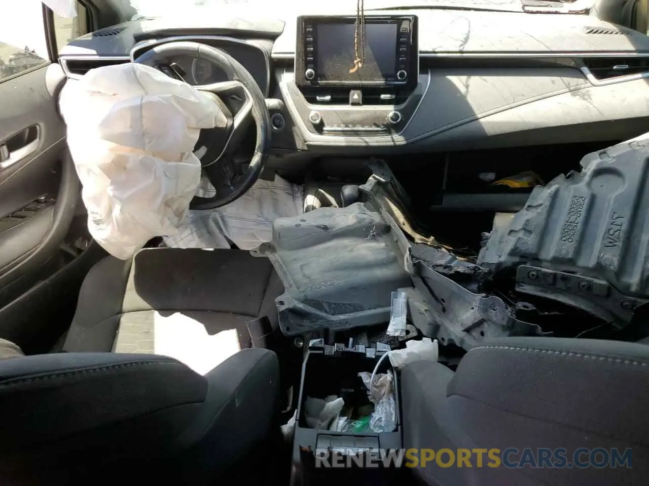 8 Photograph of a damaged car JTND4RBE7L3094881 TOYOTA COROLLA 2020