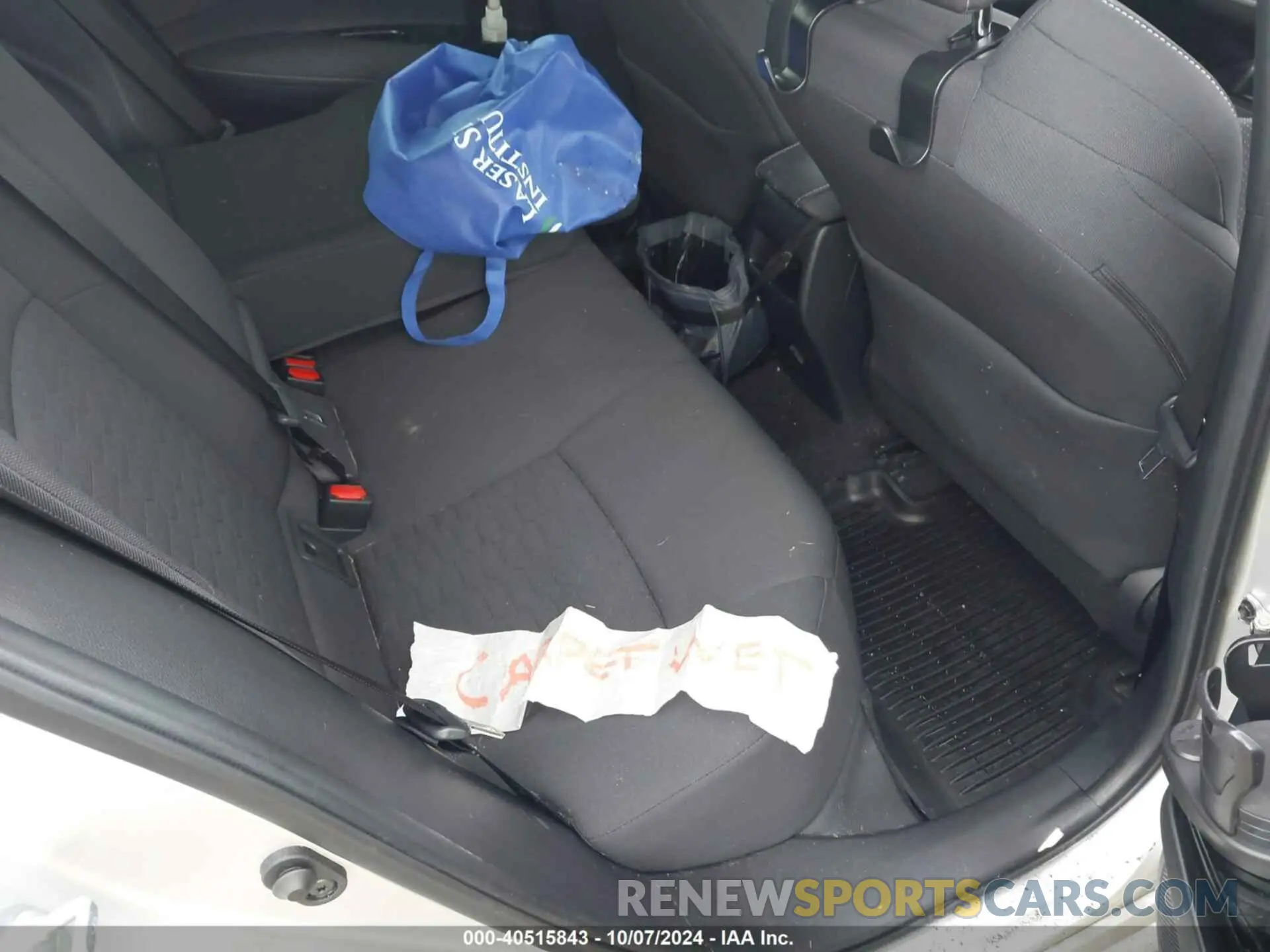 8 Photograph of a damaged car JTND4RBE8L3094792 TOYOTA COROLLA 2020