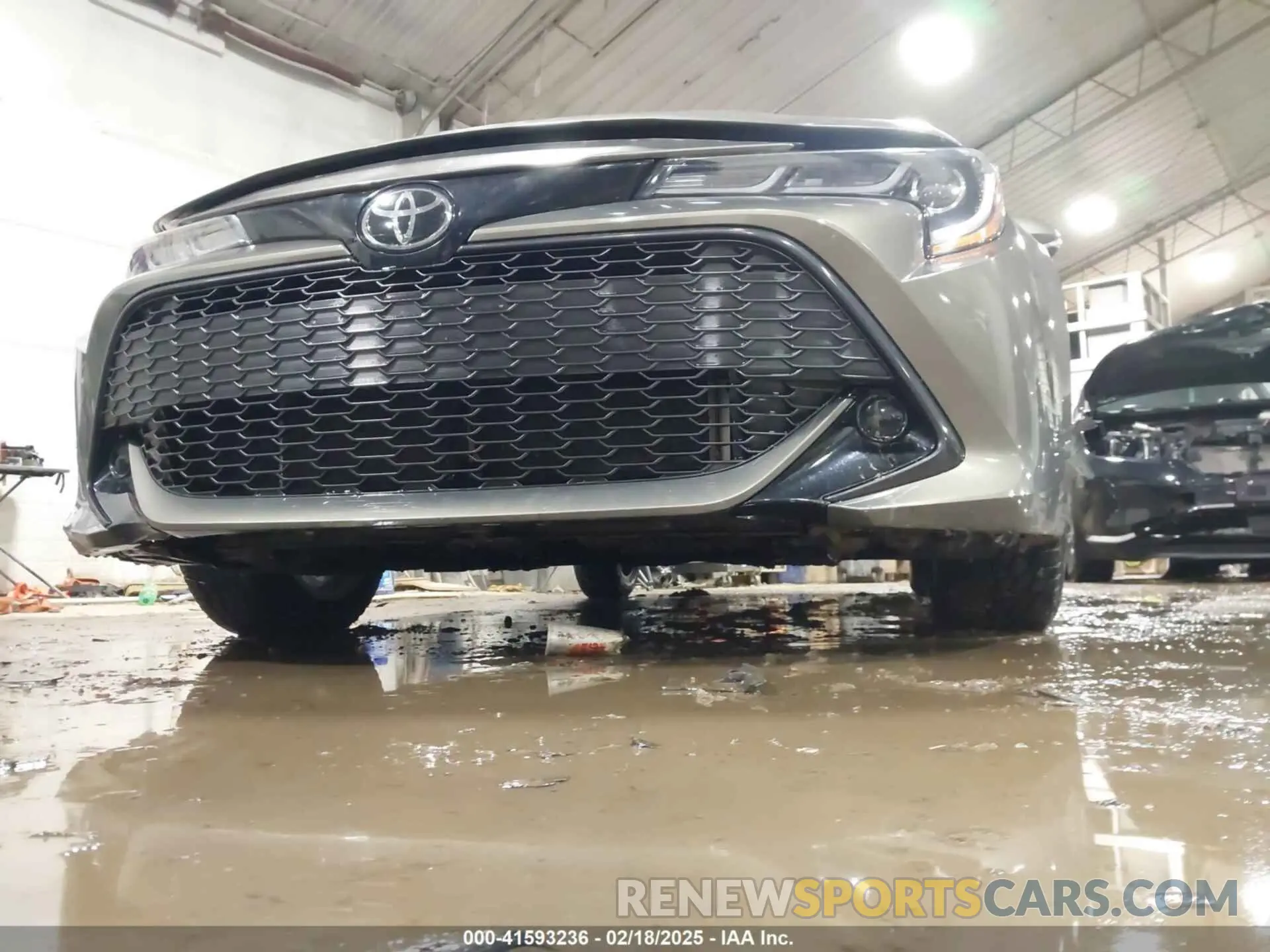 6 Photograph of a damaged car JTND4RBE9L3095272 TOYOTA COROLLA 2020