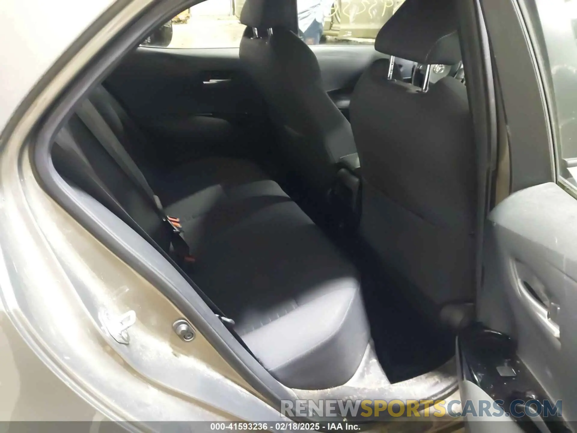 8 Photograph of a damaged car JTND4RBE9L3095272 TOYOTA COROLLA 2020