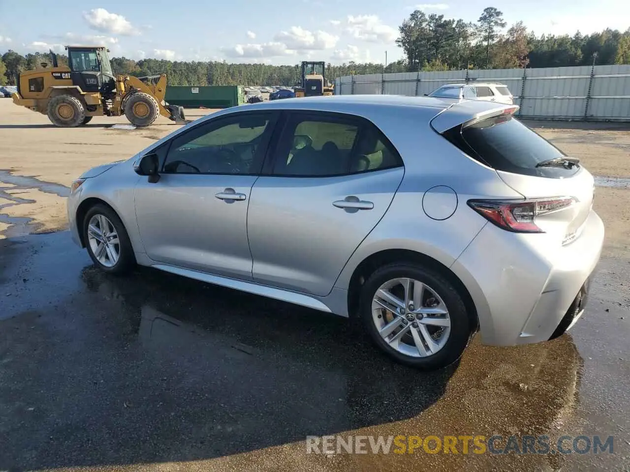 2 Photograph of a damaged car JTND4RBEXL3078531 TOYOTA COROLLA 2020