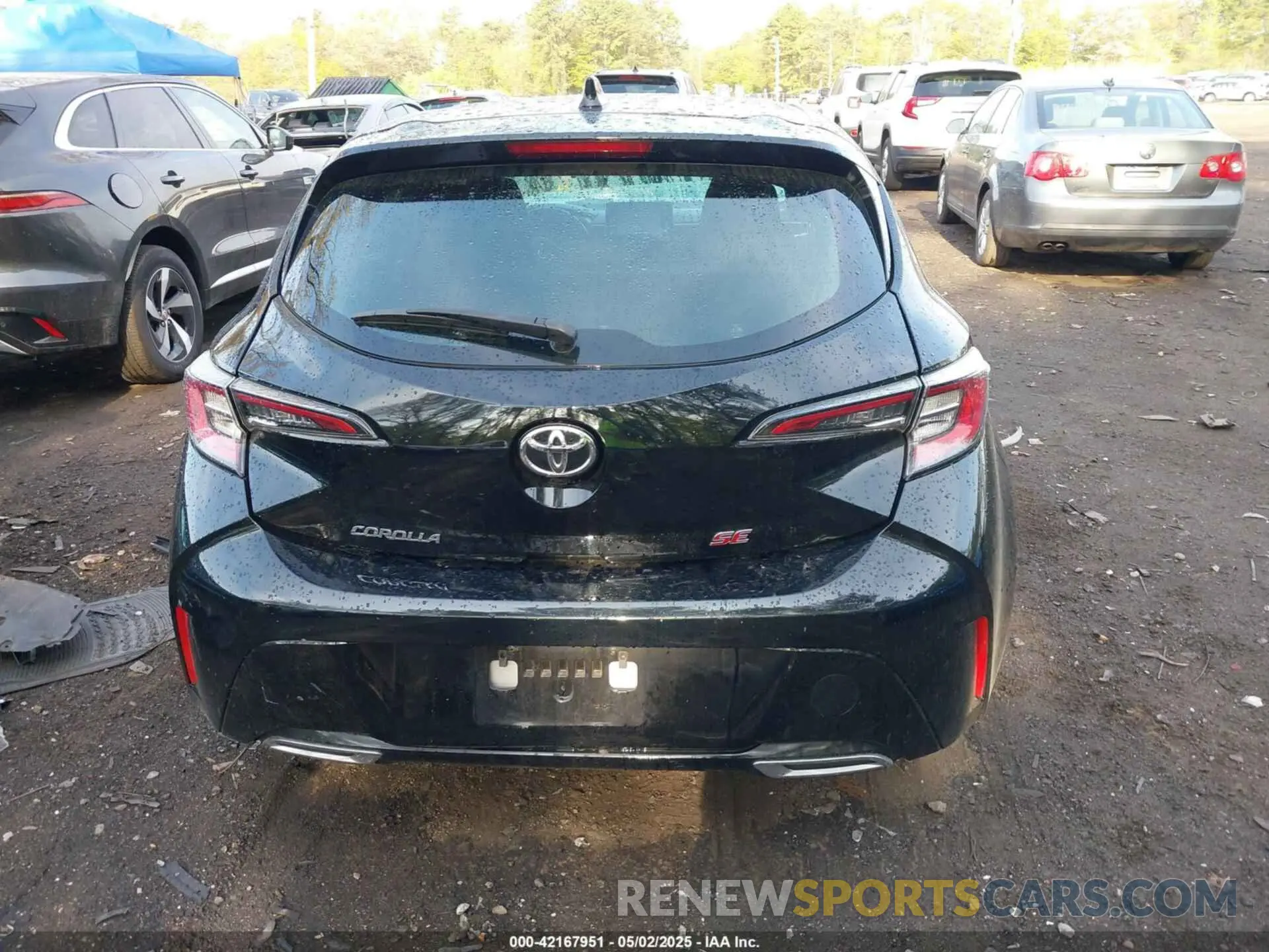15 Photograph of a damaged car JTND4RBEXL3081977 TOYOTA COROLLA 2020