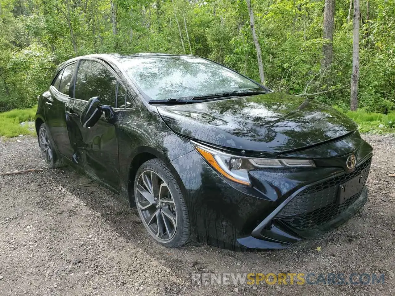 4 Photograph of a damaged car JTNK4RBEXL3100857 TOYOTA COROLLA 2020