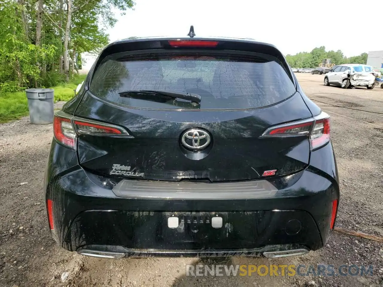 6 Photograph of a damaged car JTNK4RBEXL3100857 TOYOTA COROLLA 2020