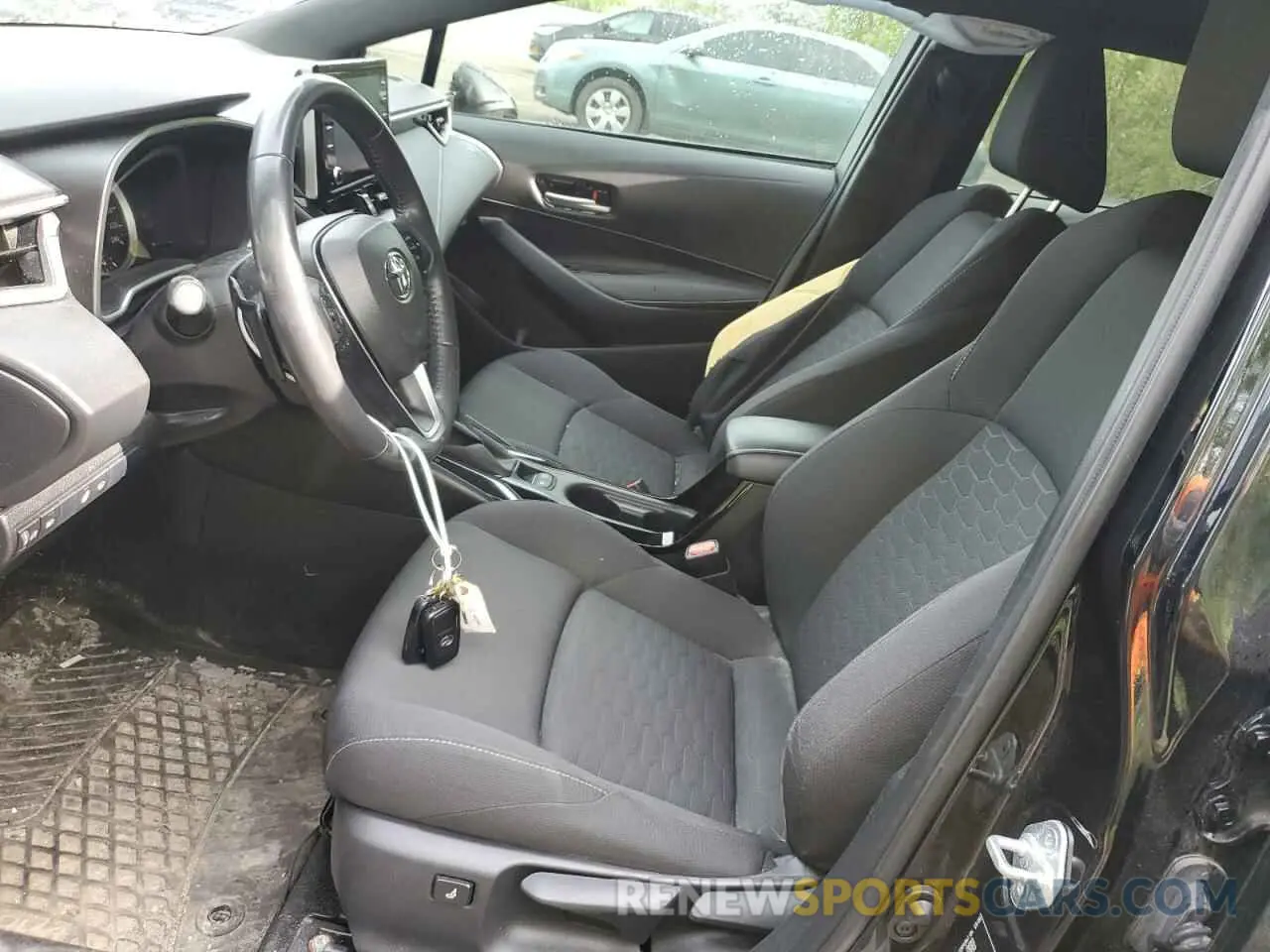 7 Photograph of a damaged car JTNK4RBEXL3100857 TOYOTA COROLLA 2020