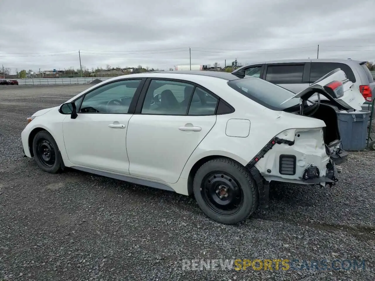 2 Photograph of a damaged car 5YFB4MBE4MP080816 TOYOTA COROLLA 2021