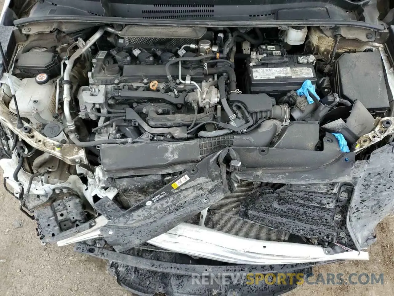 11 Photograph of a damaged car 5YFB4MBE5MP079464 TOYOTA COROLLA 2021