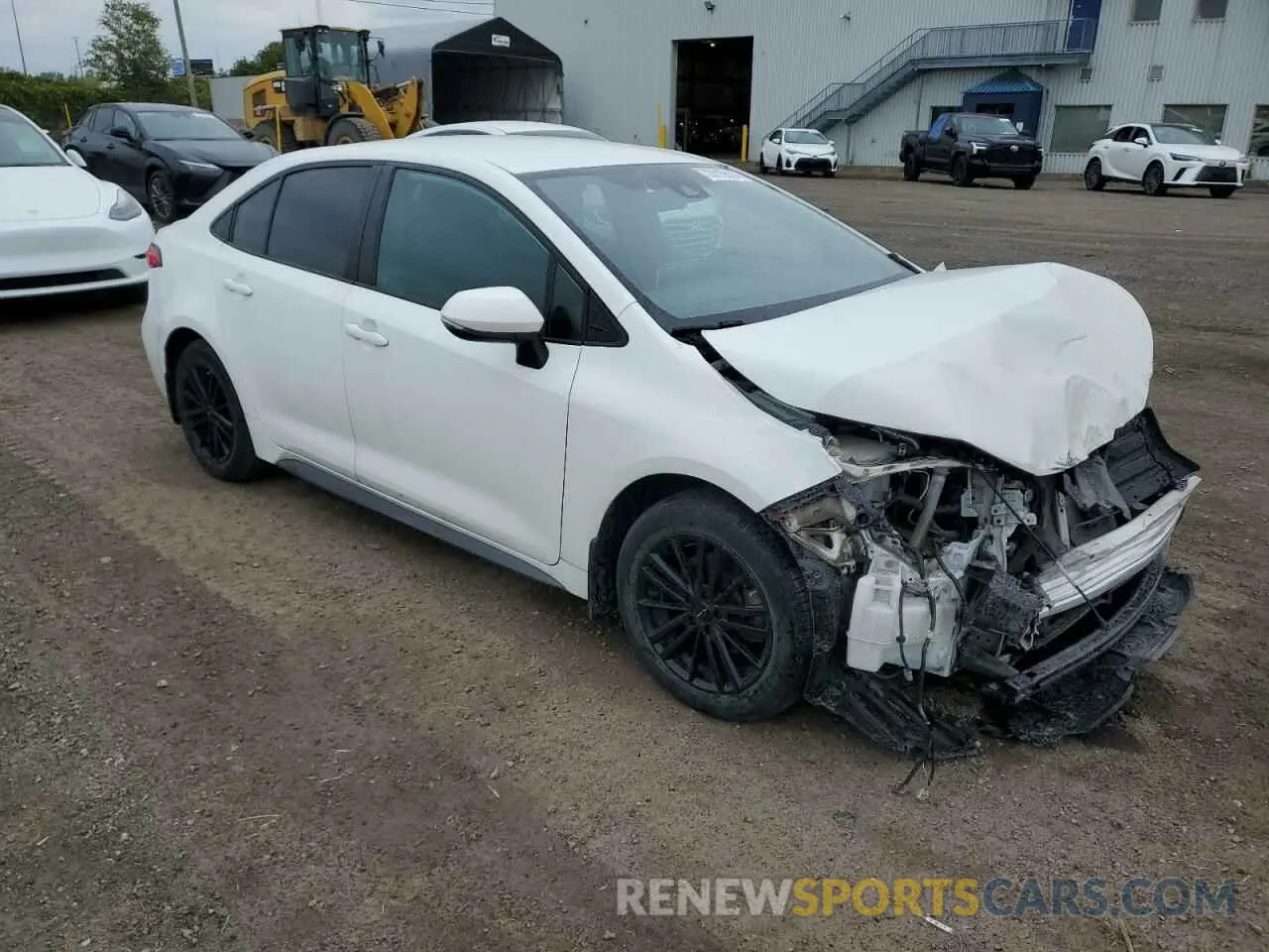 4 Photograph of a damaged car 5YFB4MBE5MP079464 TOYOTA COROLLA 2021