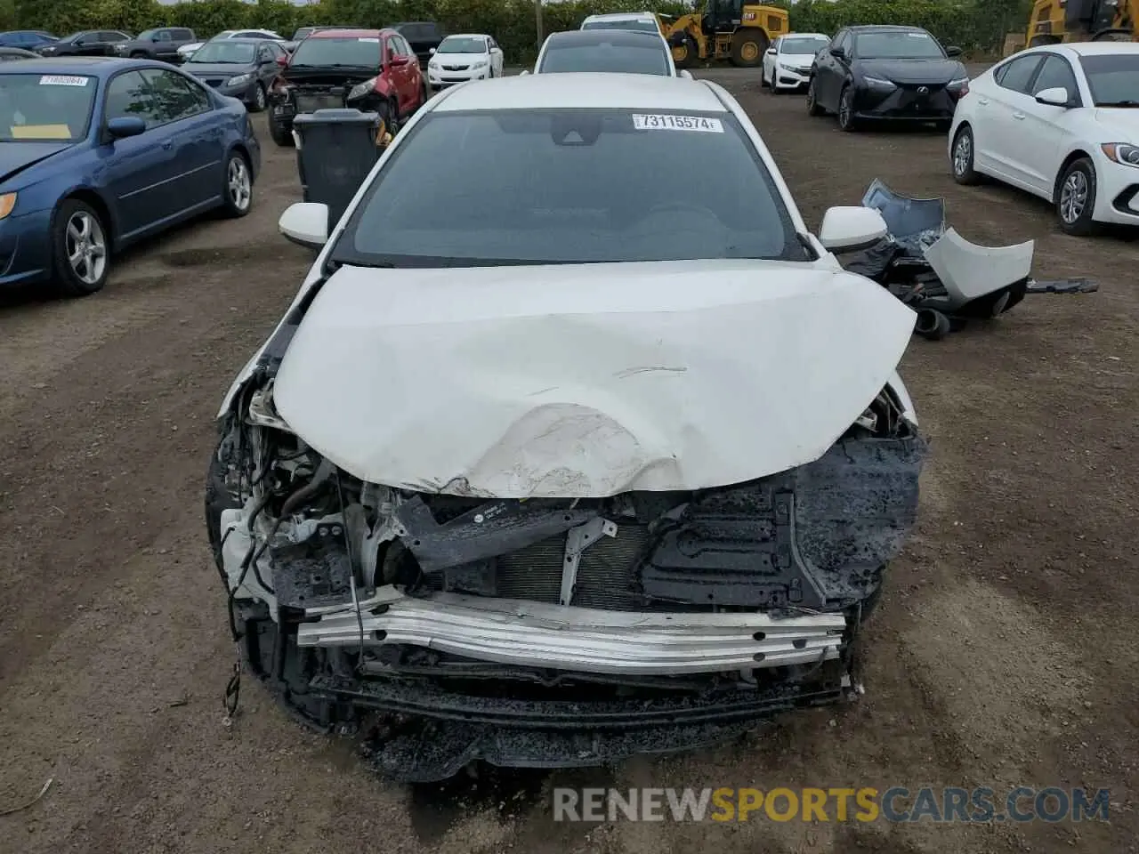 5 Photograph of a damaged car 5YFB4MBE5MP079464 TOYOTA COROLLA 2021