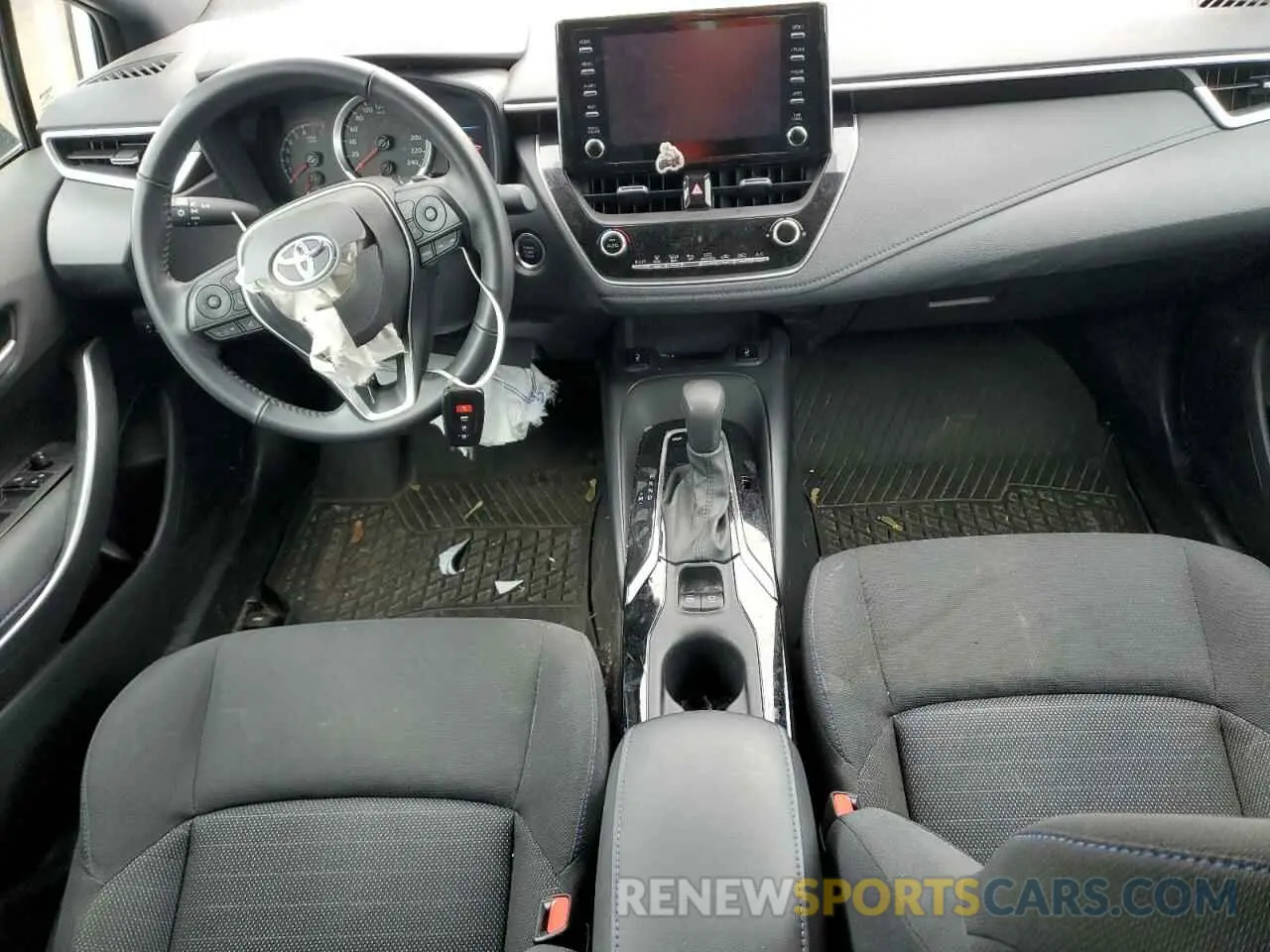 8 Photograph of a damaged car 5YFB4MBE5MP079464 TOYOTA COROLLA 2021