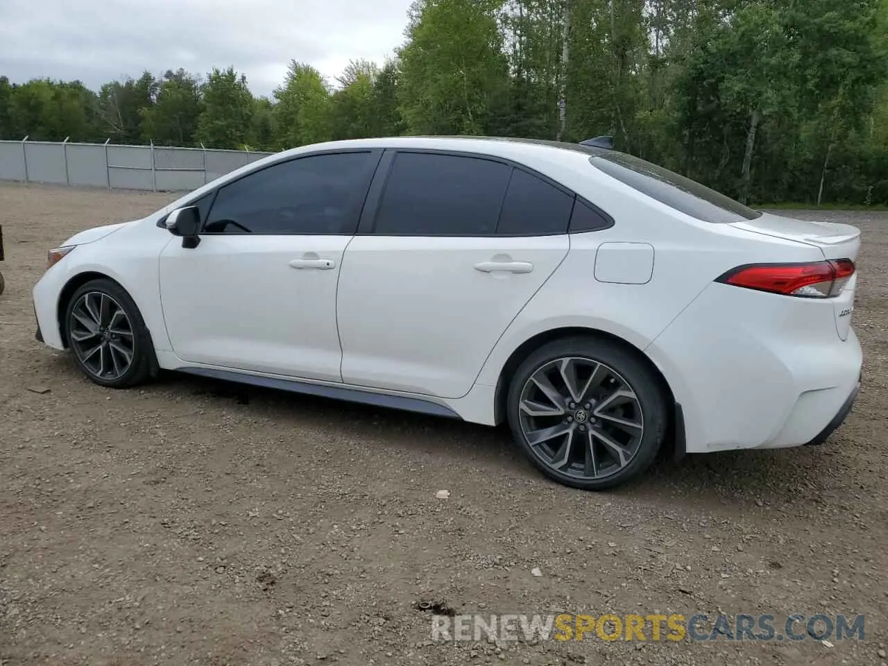 2 Photograph of a damaged car 5YFB4MBE7MP081135 TOYOTA COROLLA 2021