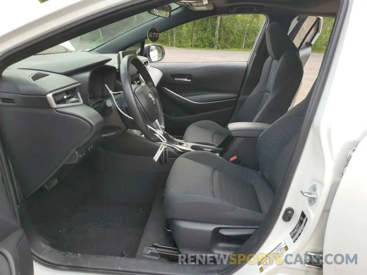 7 Photograph of a damaged car 5YFB4MBE7MP081135 TOYOTA COROLLA 2021