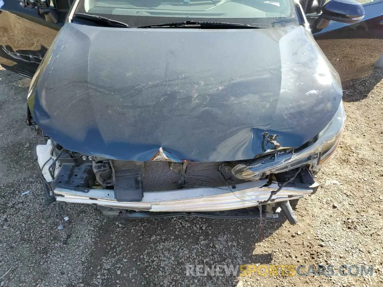 11 Photograph of a damaged car 5YFB4MBE9MP084747 TOYOTA COROLLA 2021