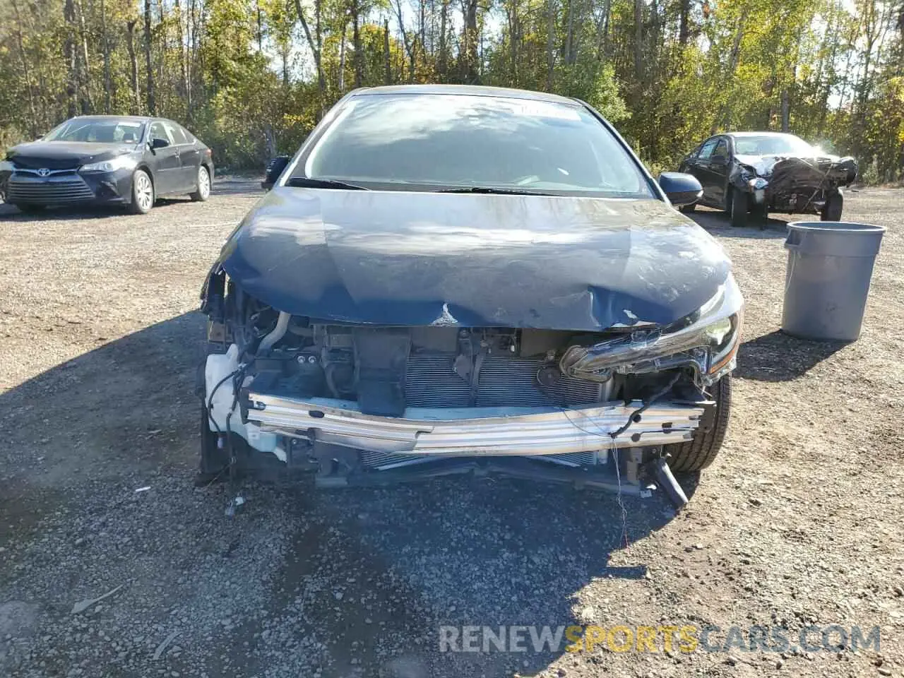 5 Photograph of a damaged car 5YFB4MBE9MP084747 TOYOTA COROLLA 2021