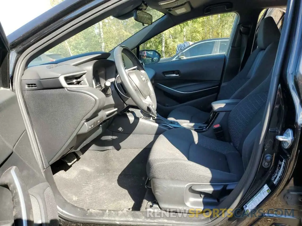 7 Photograph of a damaged car 5YFB4MBE9MP084747 TOYOTA COROLLA 2021