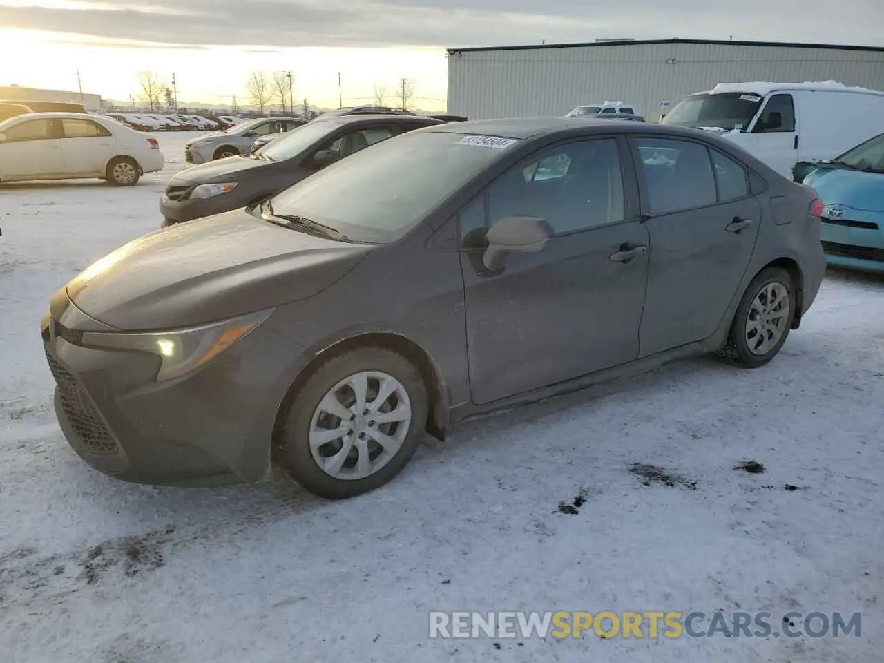 1 Photograph of a damaged car 5YFBPMBE1MP215953 TOYOTA COROLLA 2021
