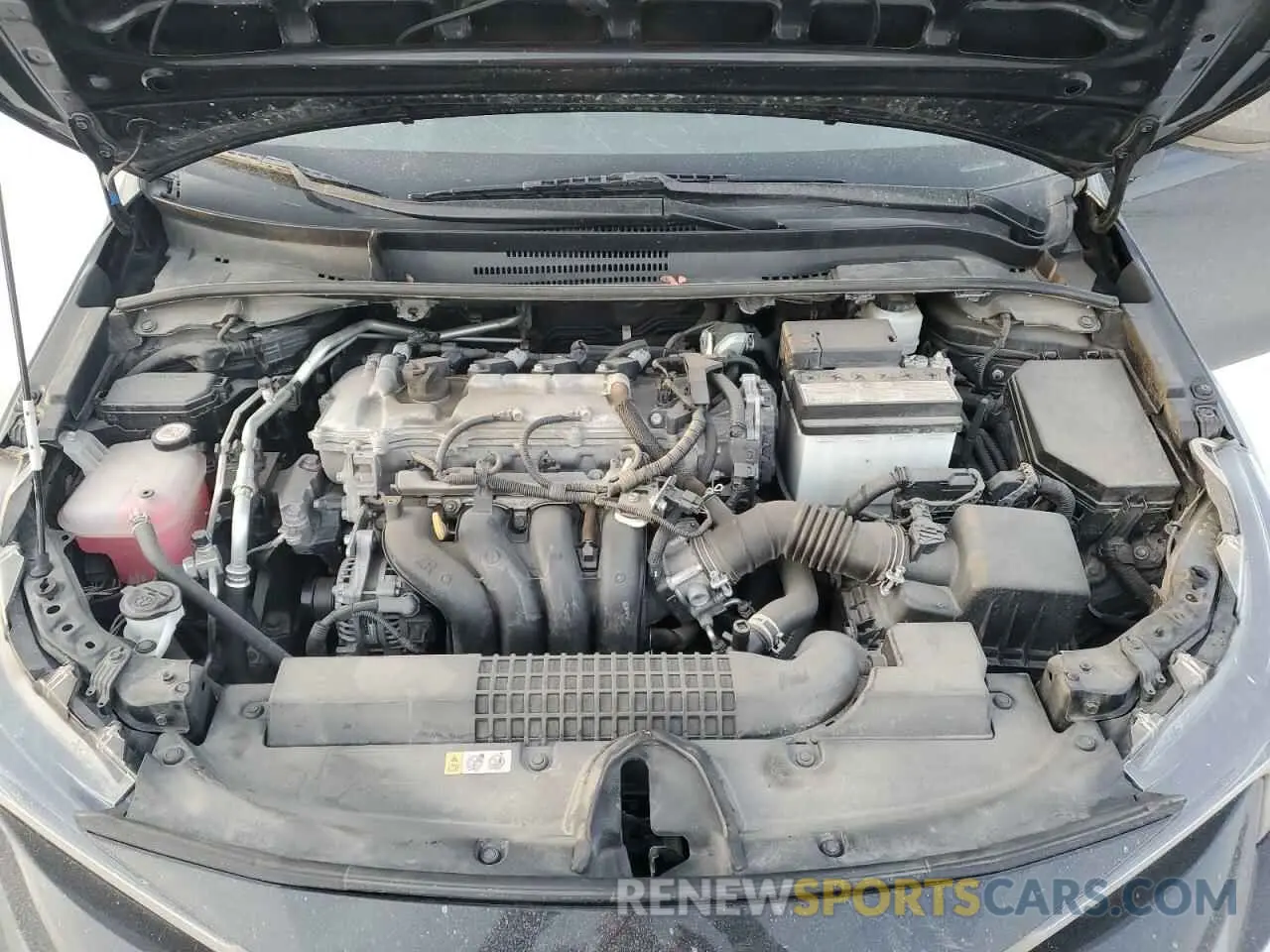 11 Photograph of a damaged car 5YFBPMBE1MP215953 TOYOTA COROLLA 2021