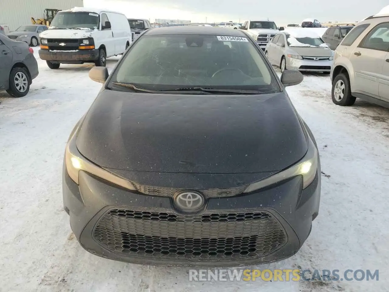 5 Photograph of a damaged car 5YFBPMBE1MP215953 TOYOTA COROLLA 2021