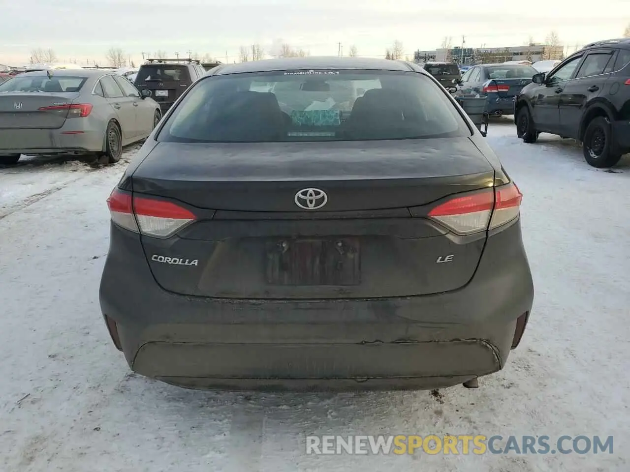 6 Photograph of a damaged car 5YFBPMBE1MP215953 TOYOTA COROLLA 2021