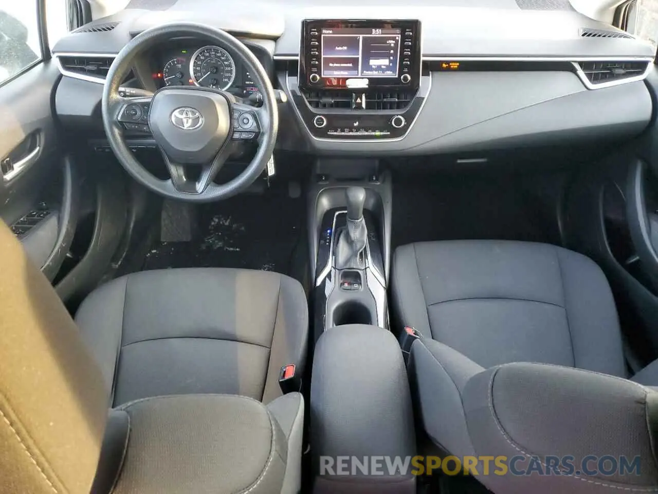 8 Photograph of a damaged car 5YFBPMBE1MP215953 TOYOTA COROLLA 2021