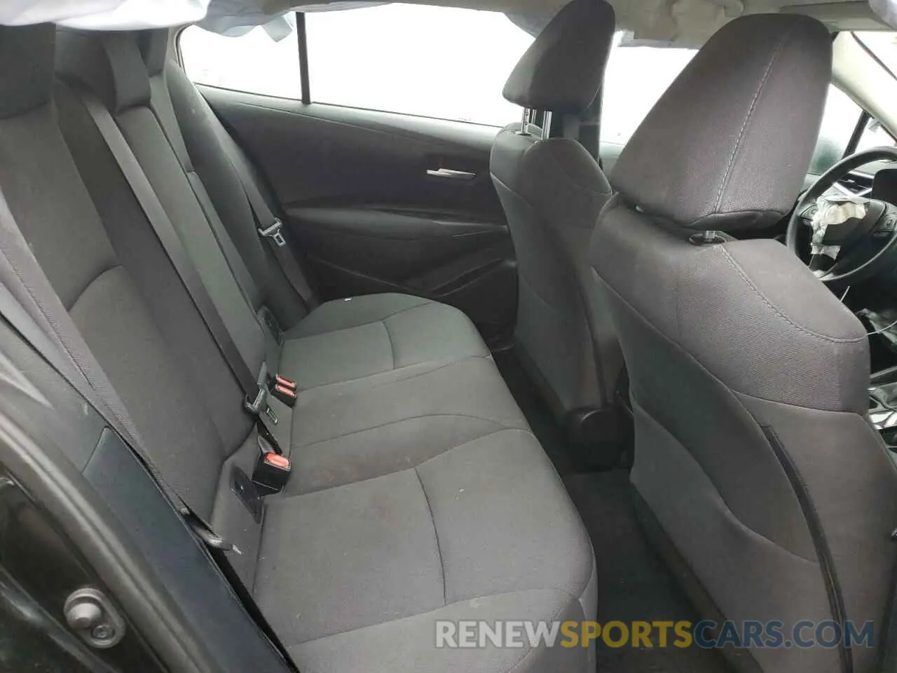 10 Photograph of a damaged car 5YFBPMBE2MP153141 TOYOTA COROLLA 2021
