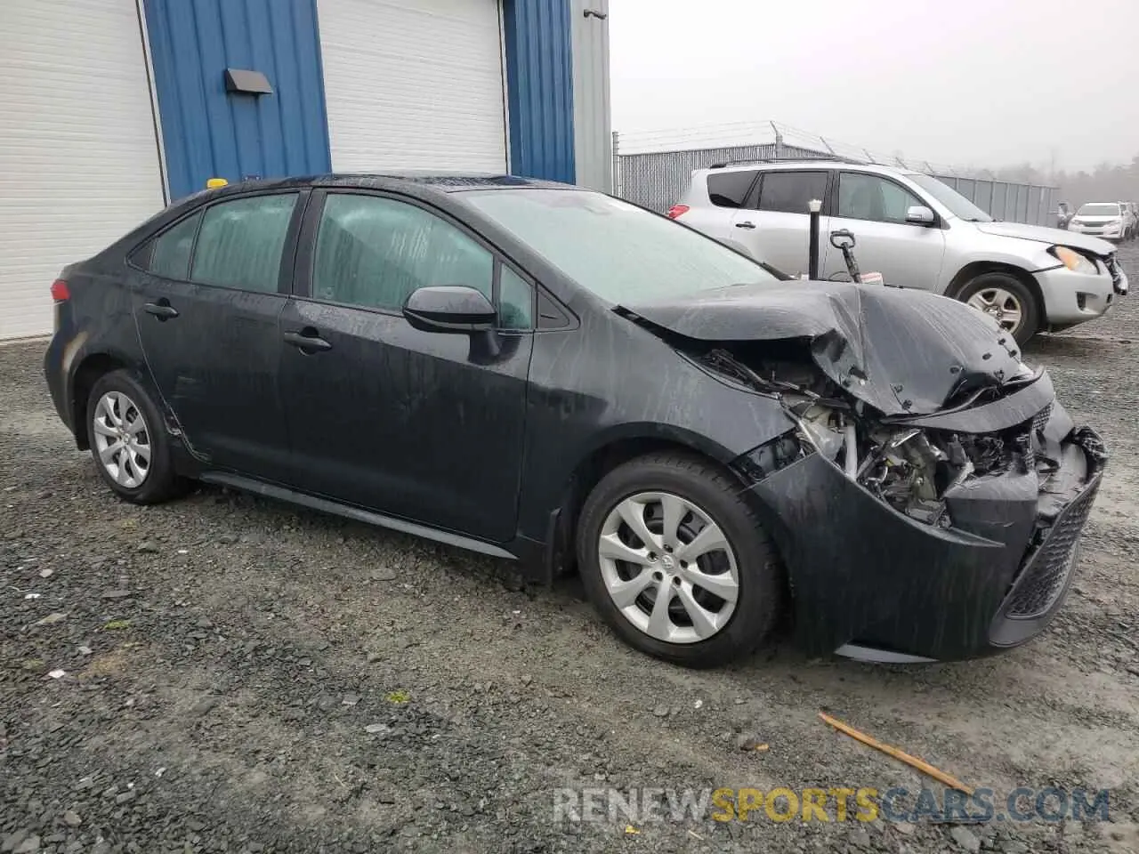 4 Photograph of a damaged car 5YFBPMBE2MP153141 TOYOTA COROLLA 2021