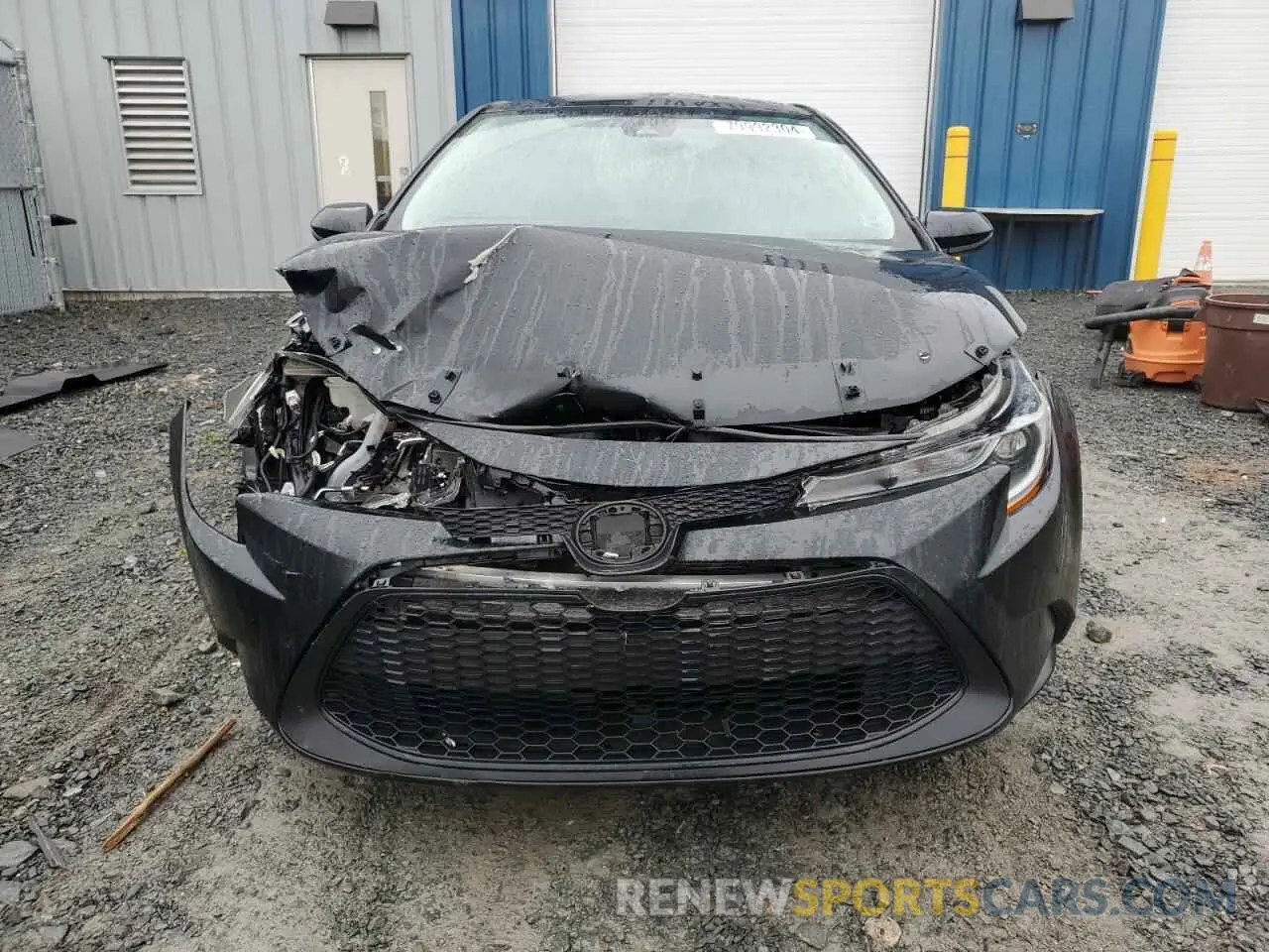 5 Photograph of a damaged car 5YFBPMBE2MP153141 TOYOTA COROLLA 2021