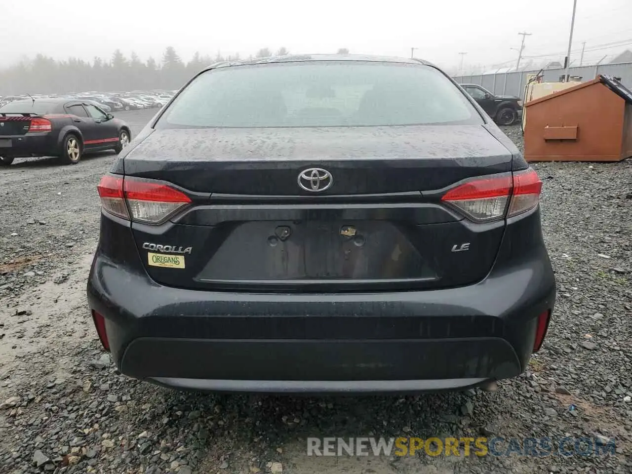 6 Photograph of a damaged car 5YFBPMBE2MP153141 TOYOTA COROLLA 2021