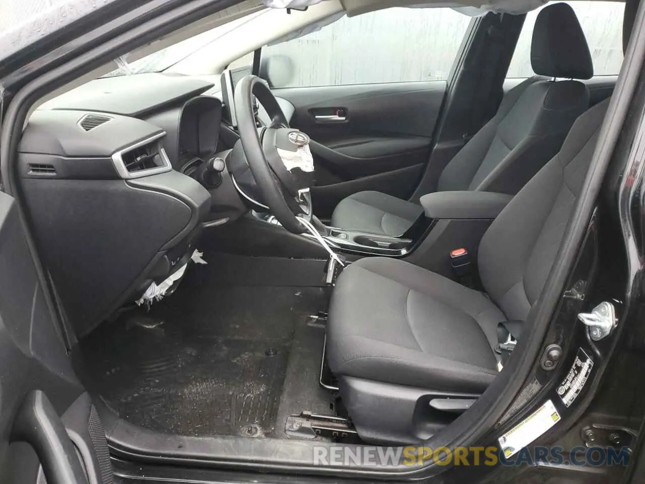 7 Photograph of a damaged car 5YFBPMBE2MP153141 TOYOTA COROLLA 2021